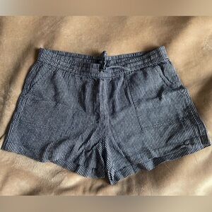 J Crew Medium Linen Shorts